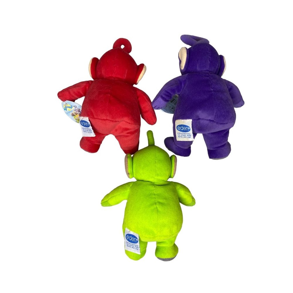 Vintage Eden Teletubbies Plush Lot 7" - Picture 7 of 8